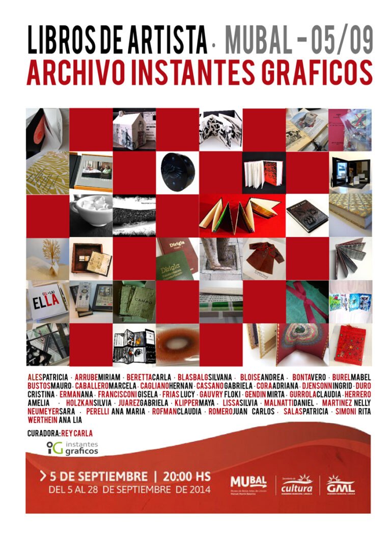 libro de artista / Instantes gráficos