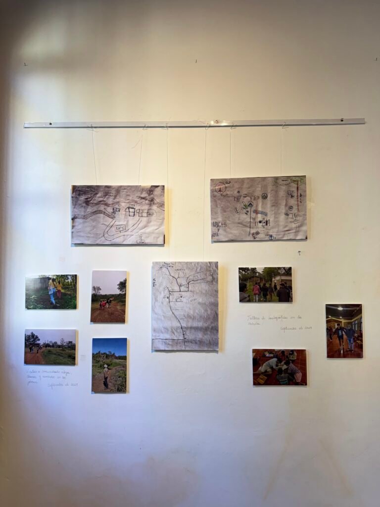Curaduría Sendero Artístico Intercultural Tajy Poty