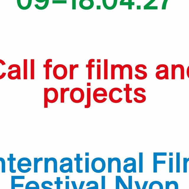 Visions du Réel 2027 - Call for Films & Projects