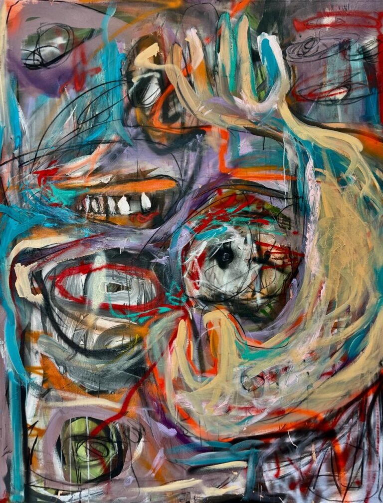 Cómic. 2026. Técnica mixta. 195x142 cm