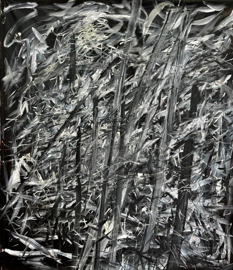Concierto. 2022. Técnica mixta. 150x100 cm